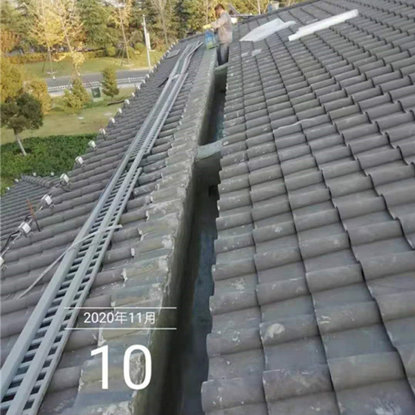 临沂瓦屋顶及天沟防水维修